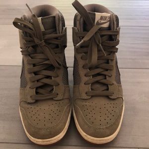 Nike Dunk Sky Hi wedges